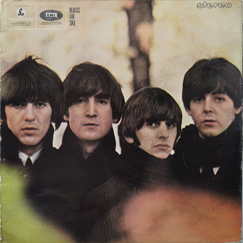 The Beatles on Parlophone